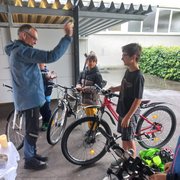 FAHRRADSEGNUNG FAHRRADSEGNUNG